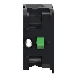 Bloque contacto, Easy Harmony XA2, contacto único, para cabezal 22 mm, terminal fastón, 1 NA