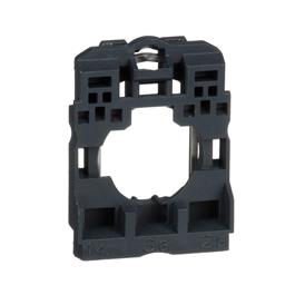 anillo fijación de bloque eléctrico para unidades de Ø 22 mm XB5-A - juego de 10