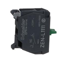Bloque de contacto simple para pulsador Ø 22mm, 1 NA